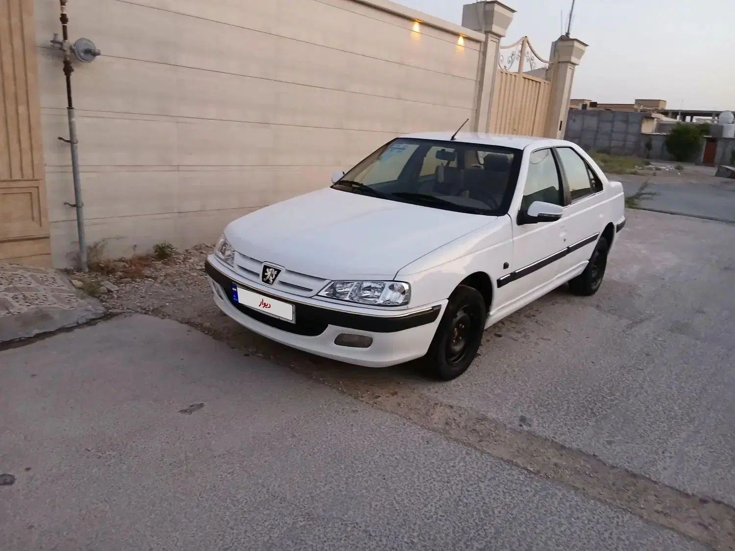 پژو پارس سال - 1391