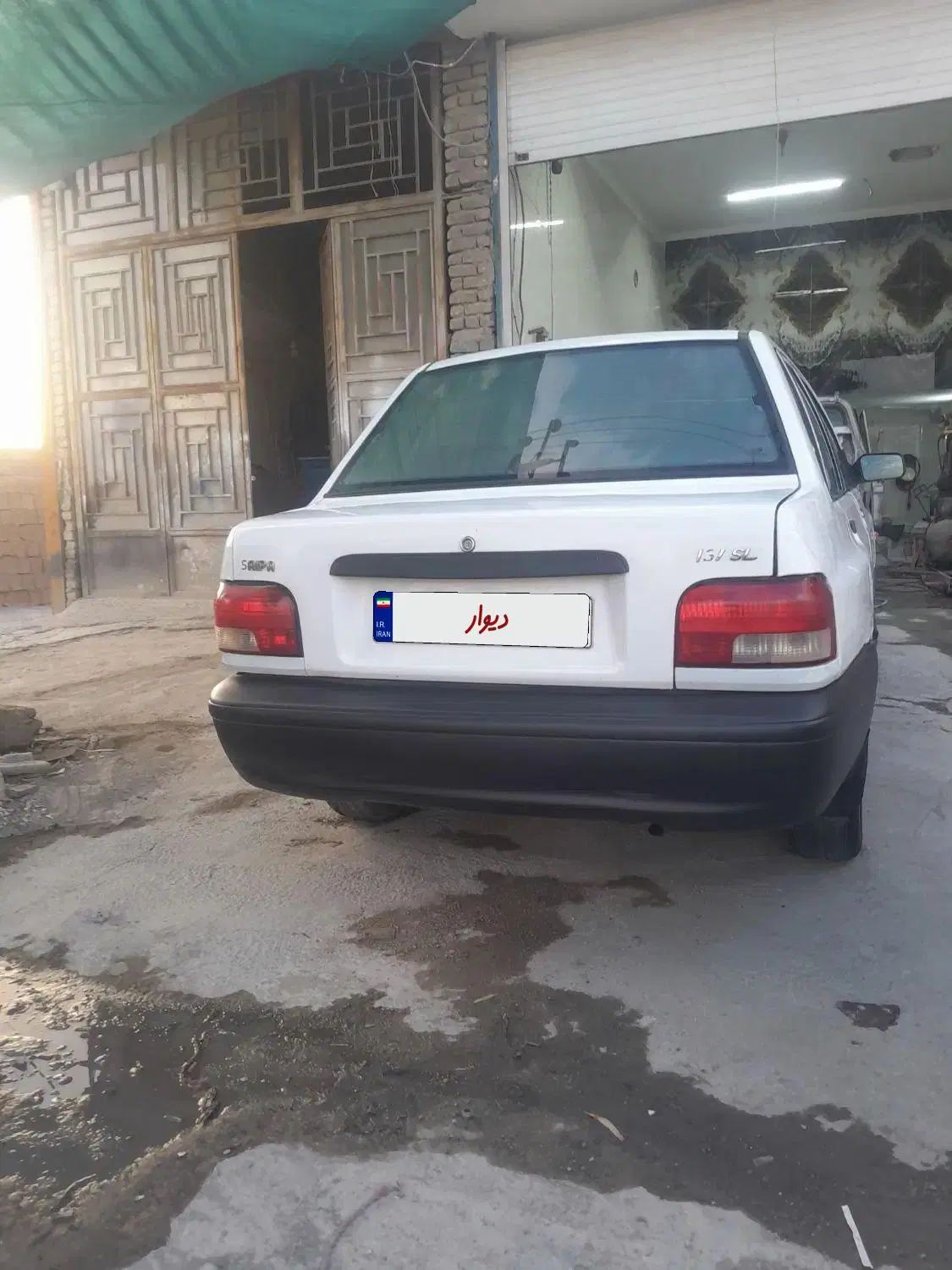 پراید 131 SL - 1390