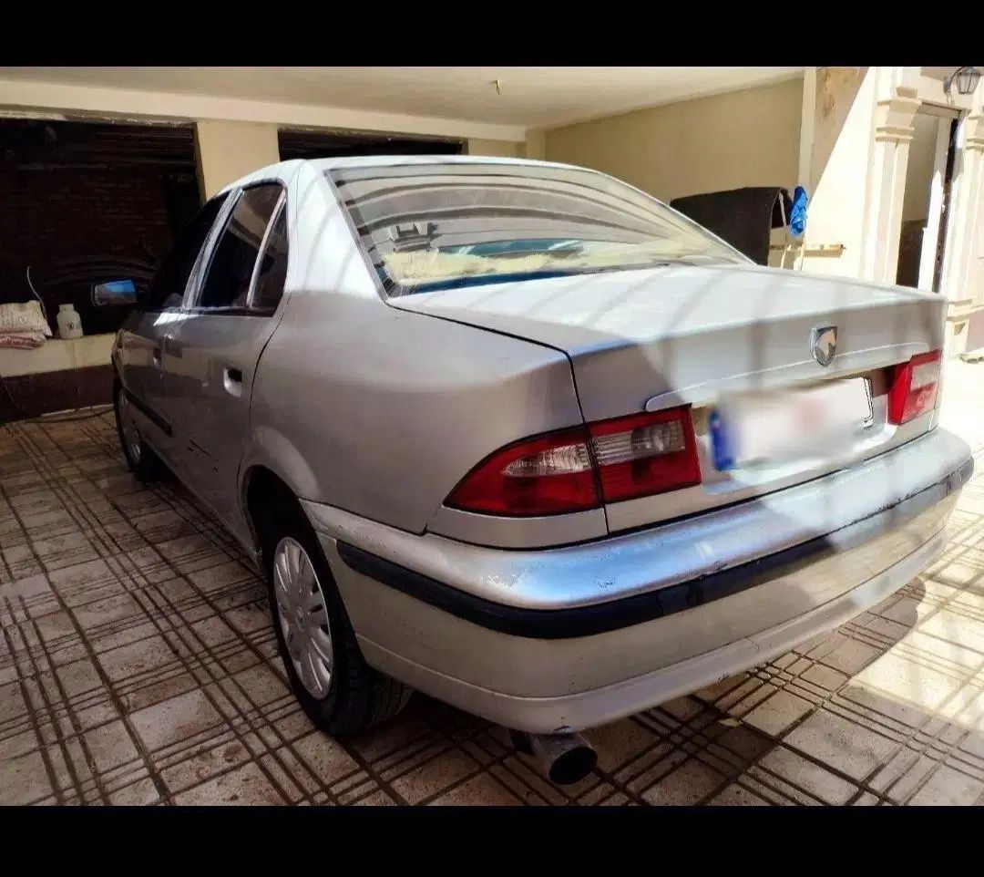 سمند LX XU7 - 1384