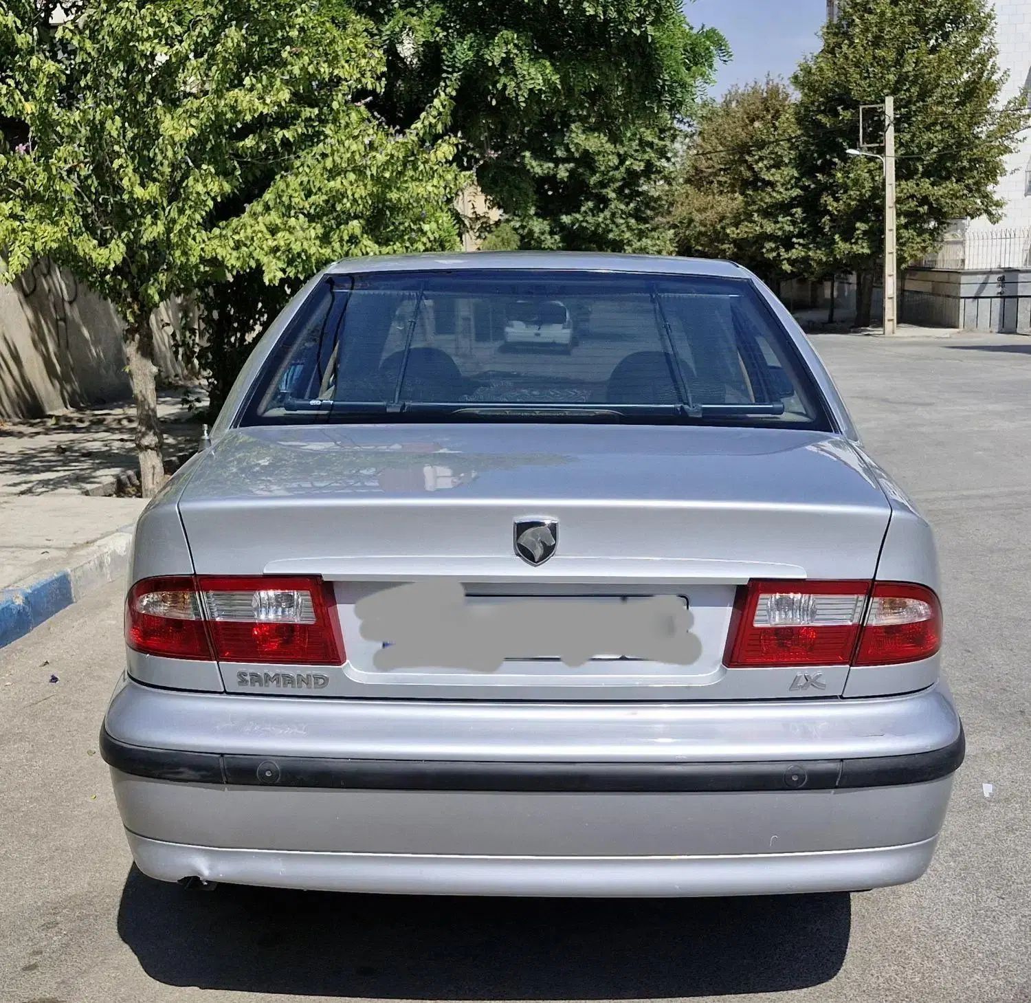 سمند LX XU7 - 1387