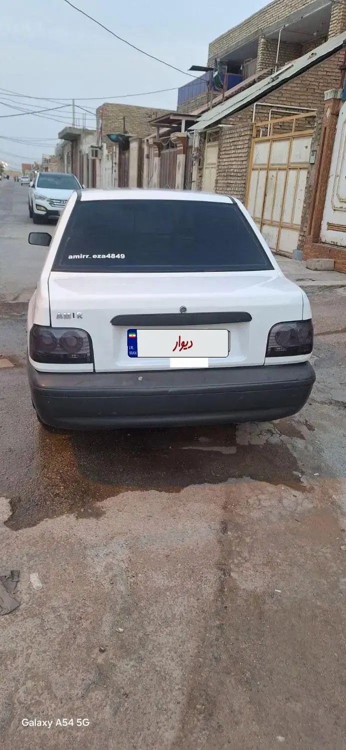 پراید صبا بنزینی - 1390