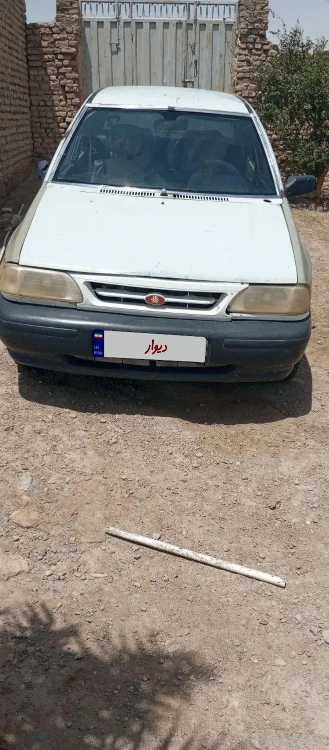 پراید صبا بنزینی - 1380