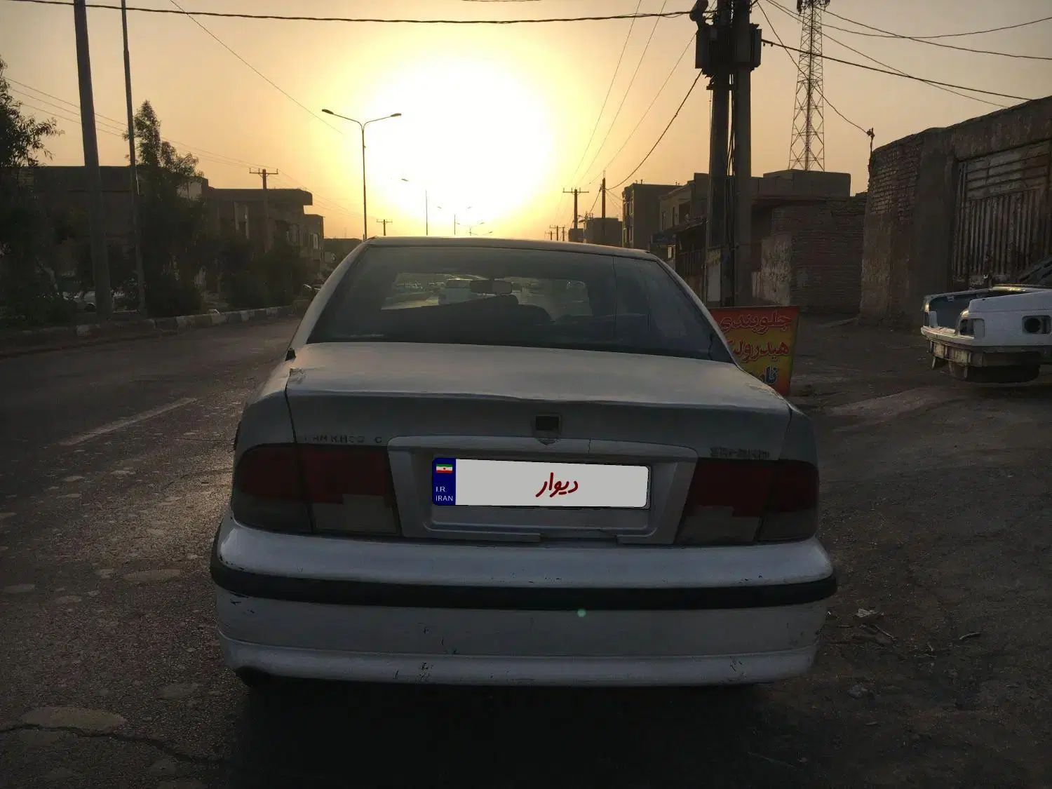 سمند X7 بنزینی - 1381
