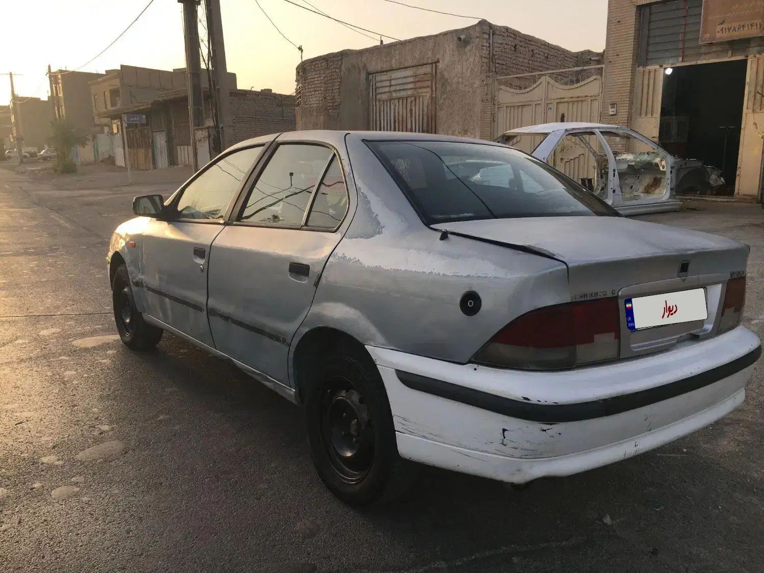 سمند X7 بنزینی - 1381