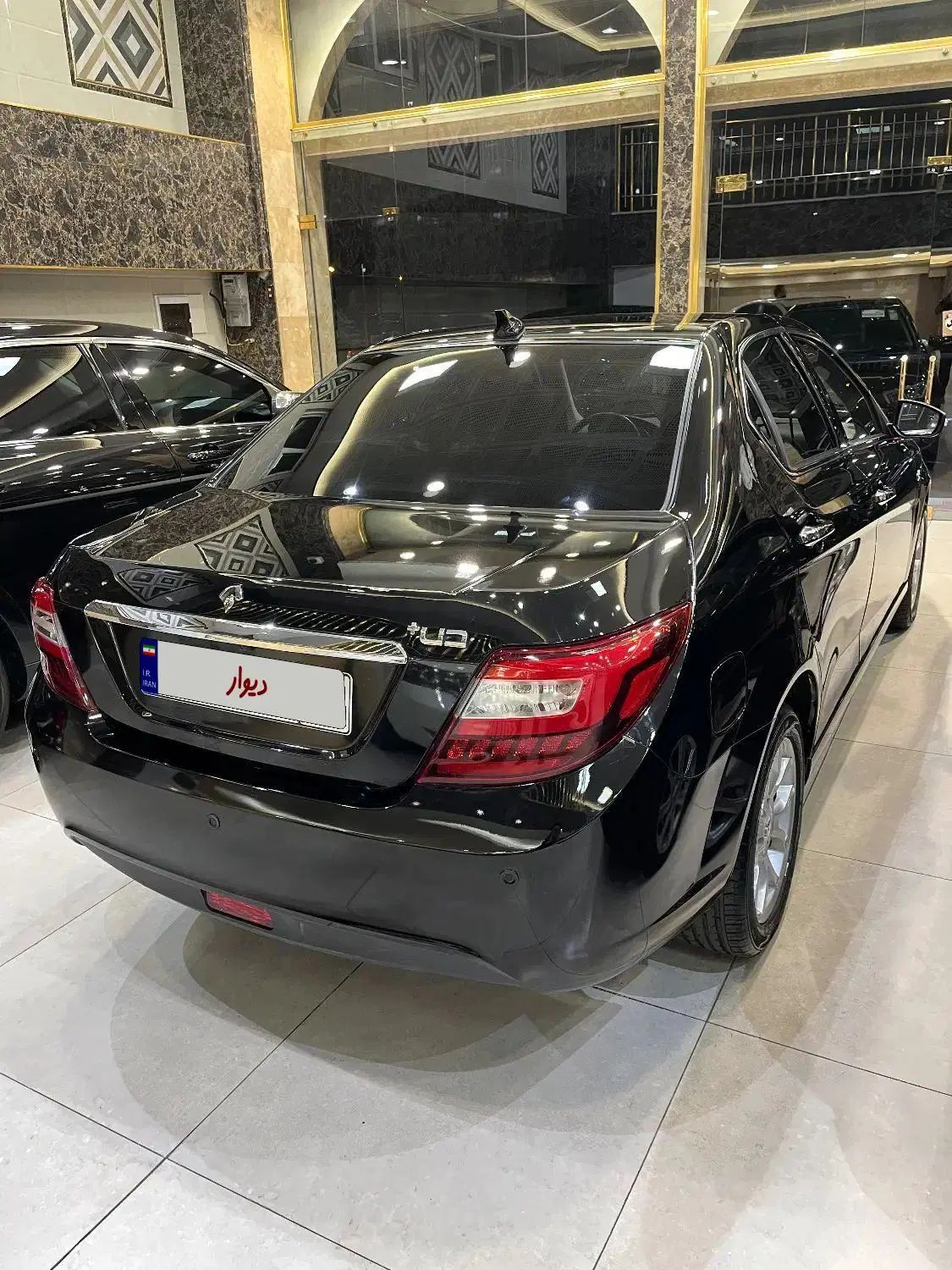 دنا پلاس توربو 6 دنده - 1403