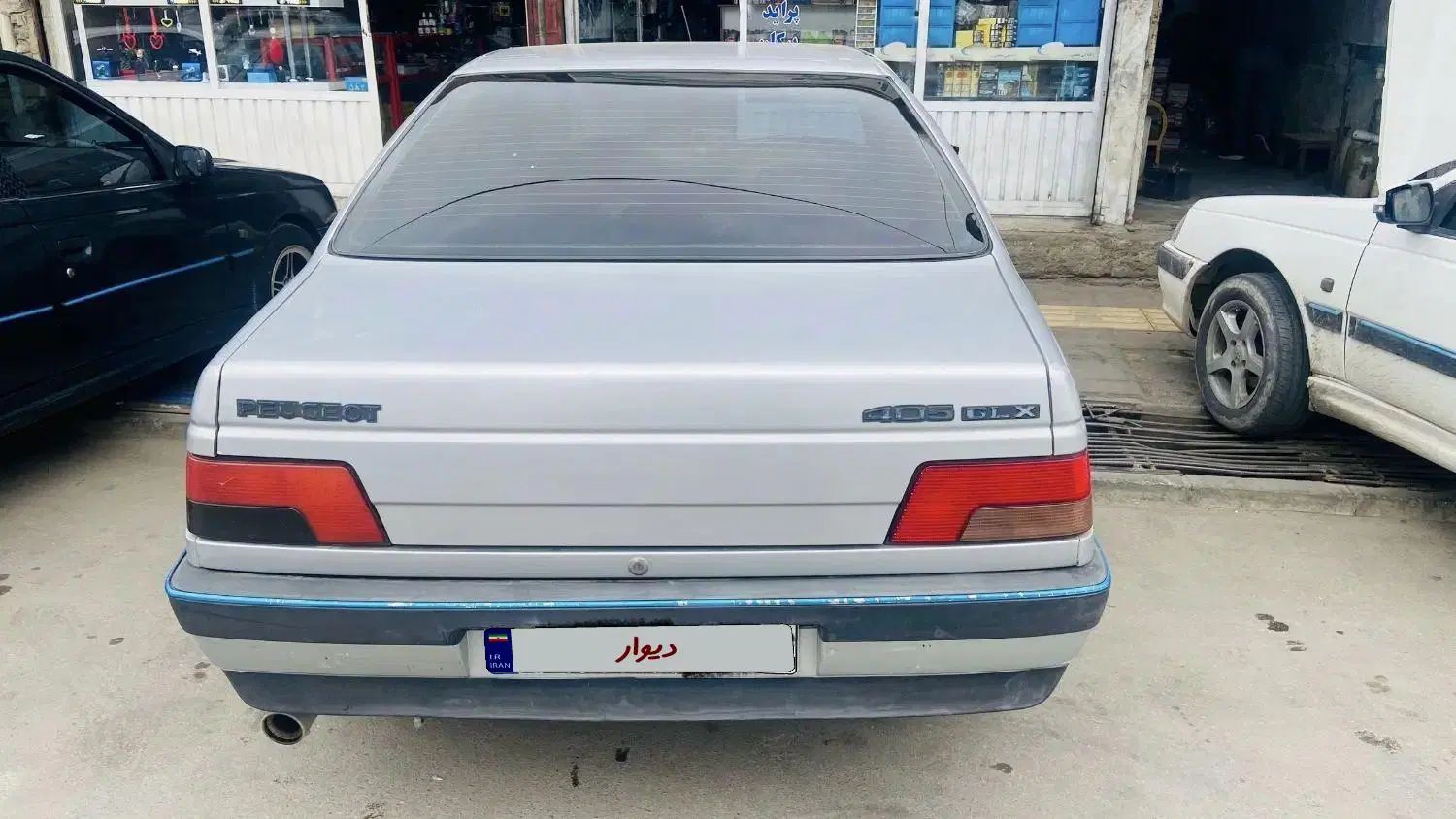 پژو 405 GLX - دوگانه سوز - 1394
