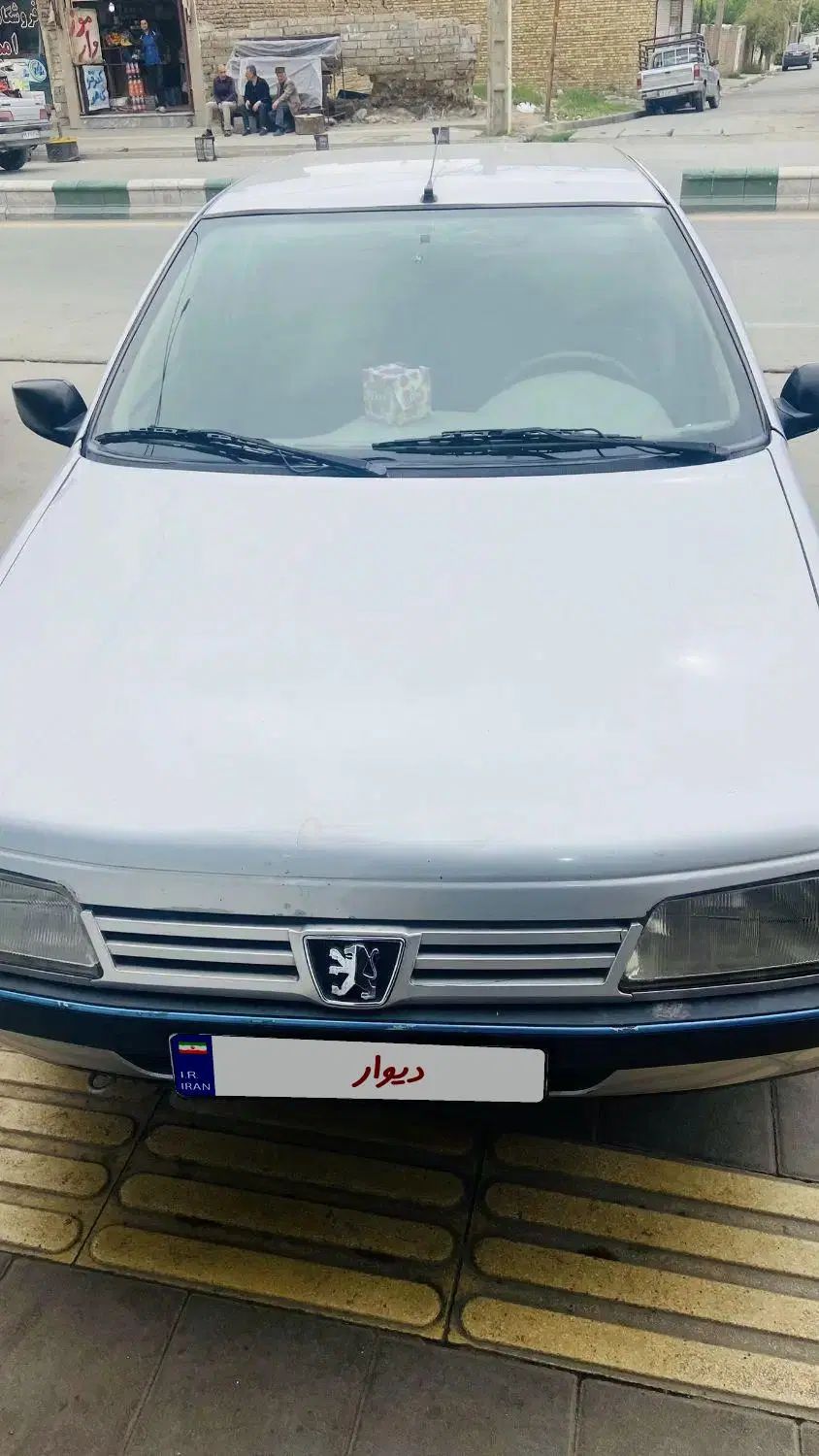 پژو 405 GLX - دوگانه سوز - 1394
