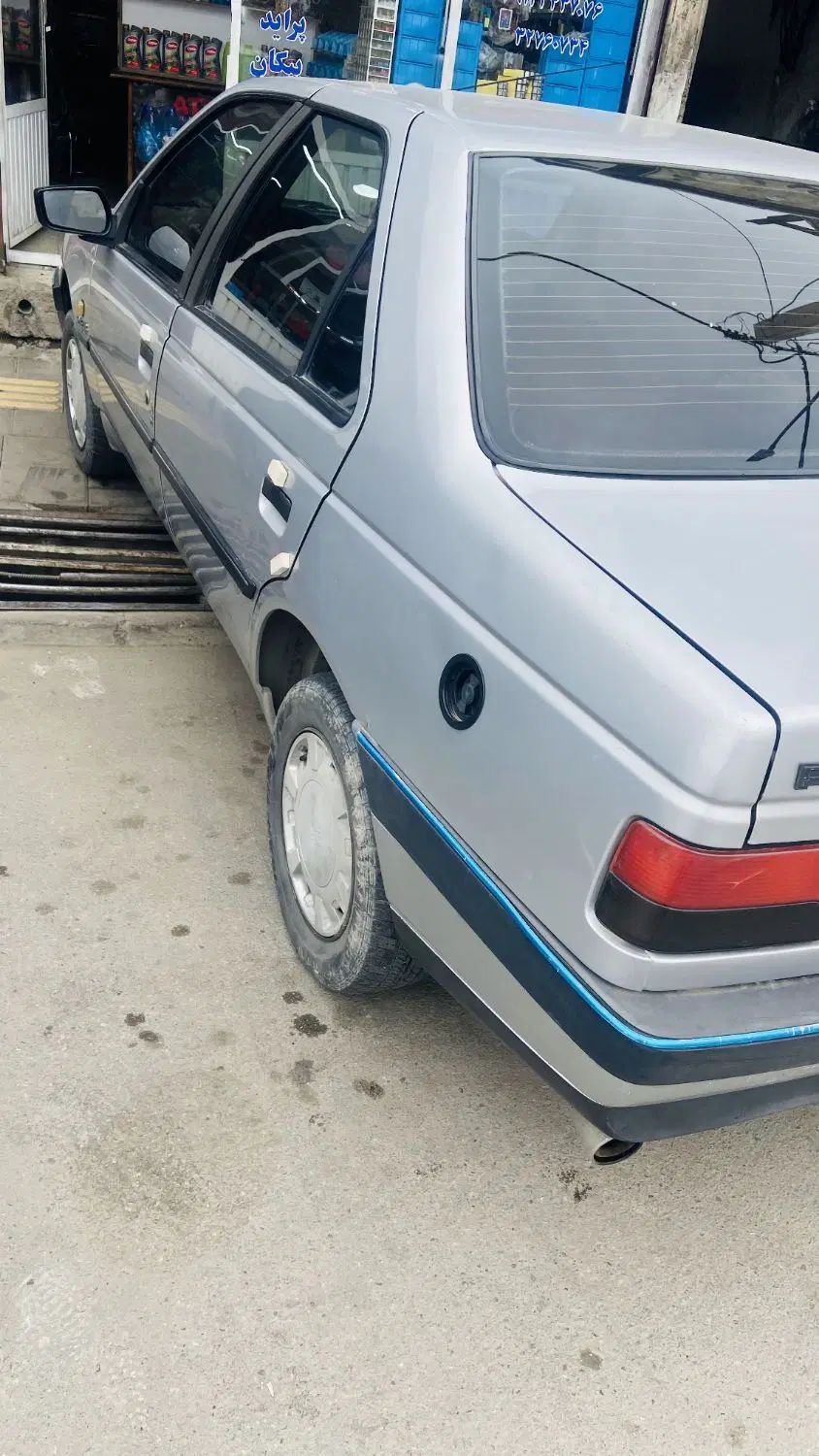پژو 405 GLX - دوگانه سوز - 1394