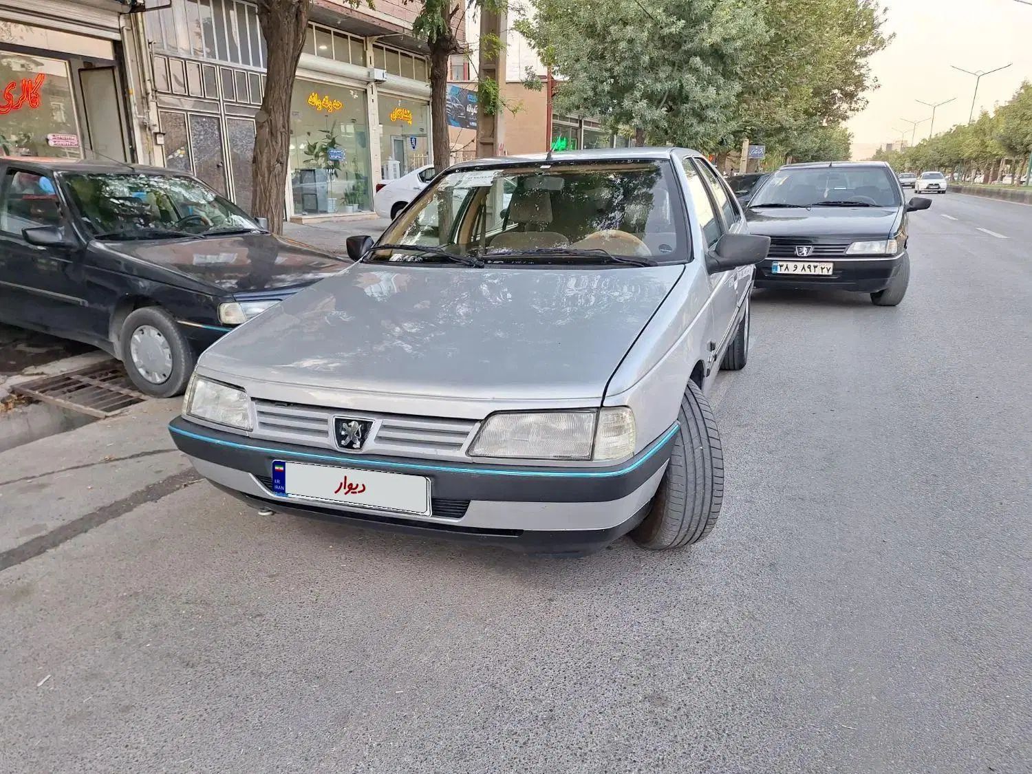 پژو 405 GLX - 1396