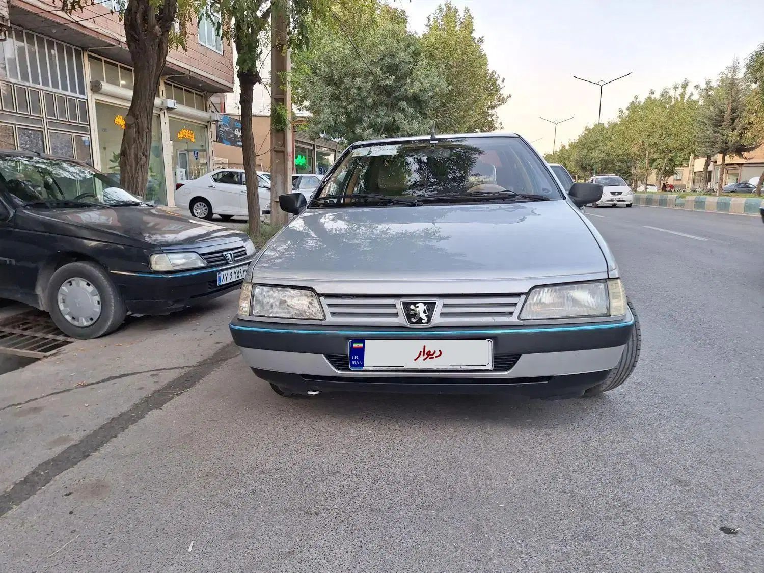 پژو 405 GLX - 1396