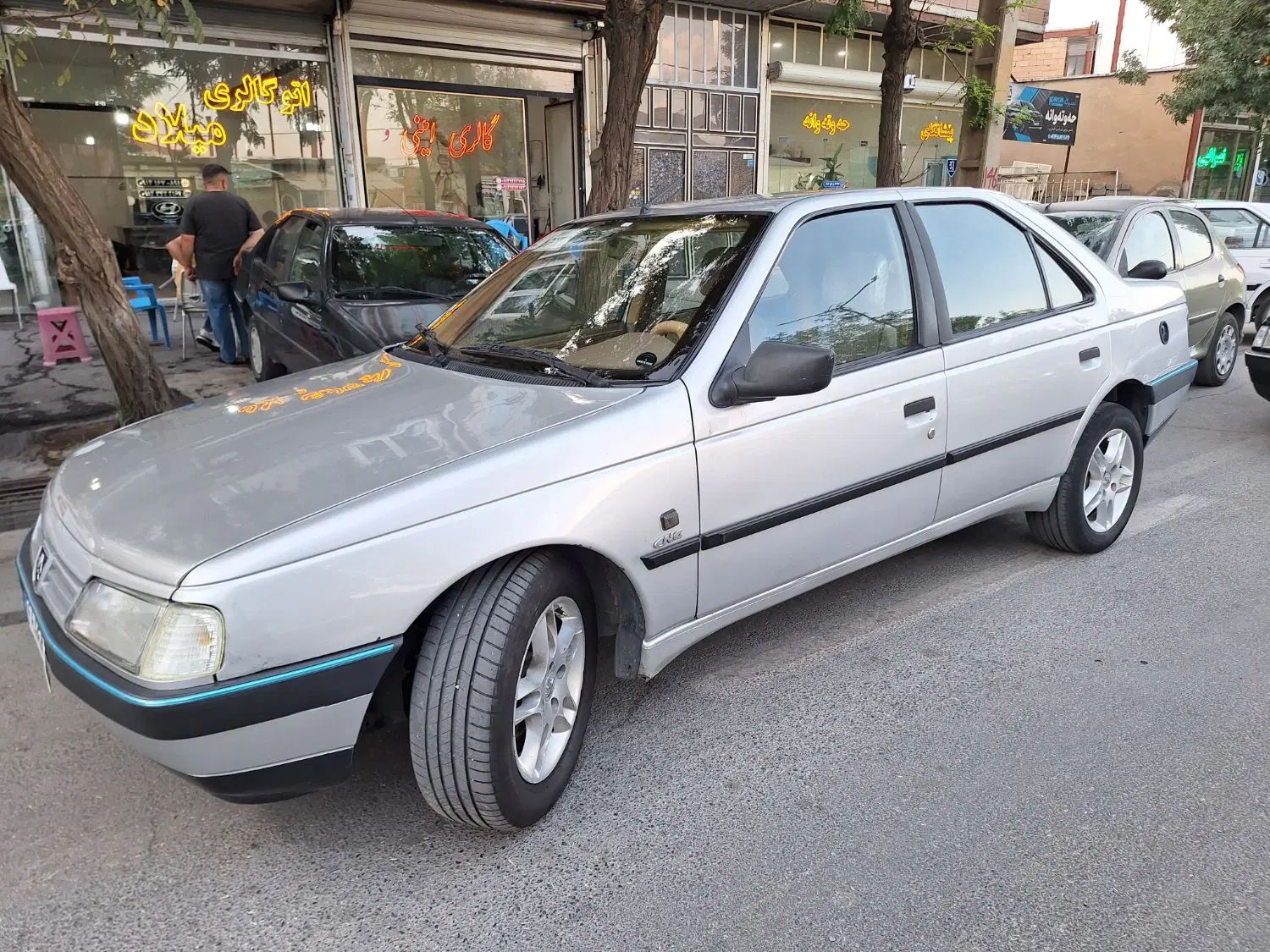 پژو 405 GLX - 1396