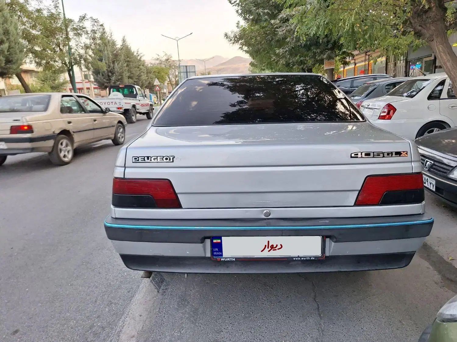 پژو 405 GLX - 1396