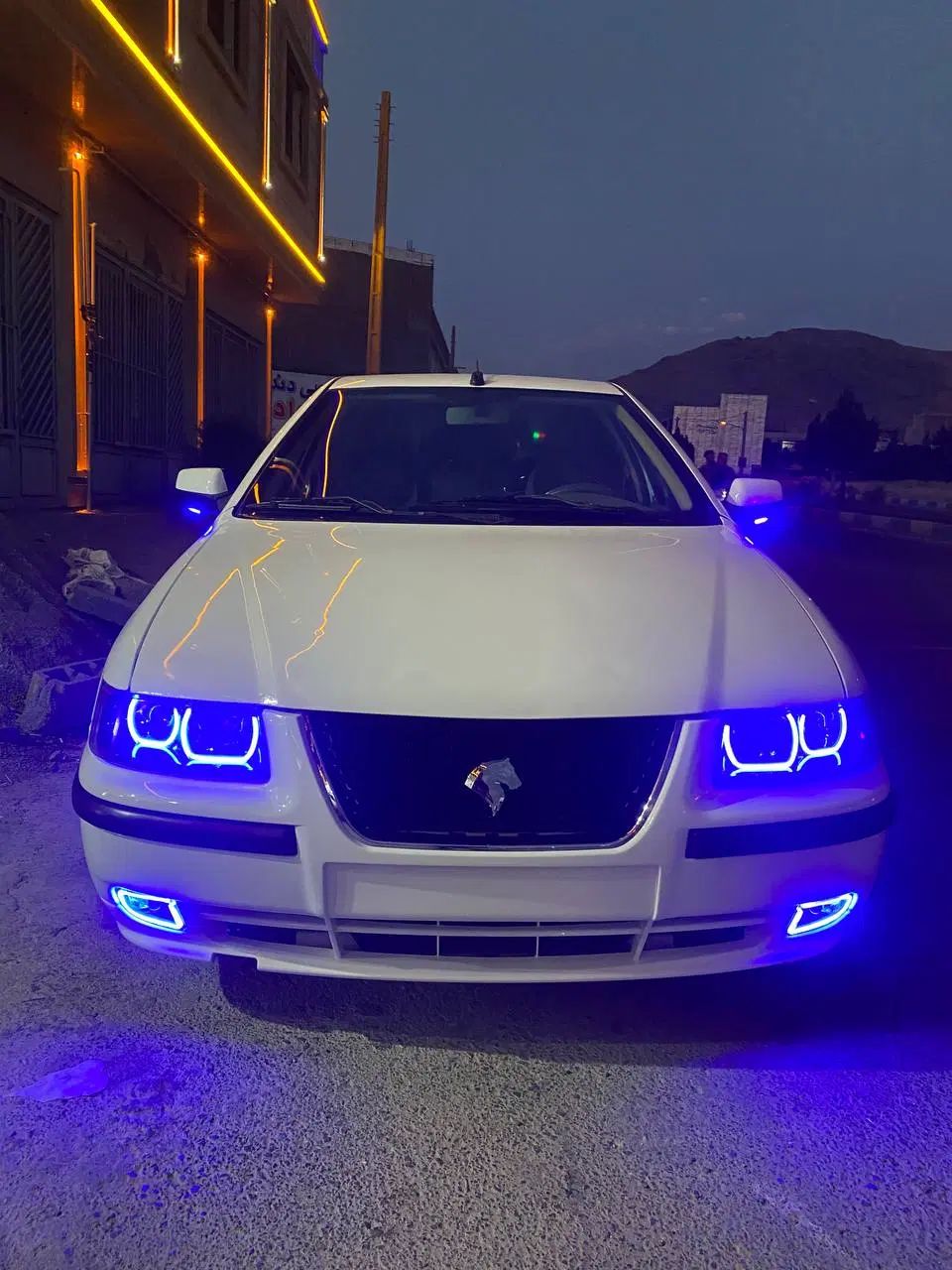 سمند LX EF7 دوگانه سوز - 1390