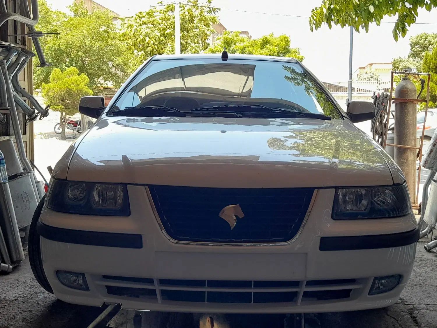 سمند LX EF7 دوگانه سوز - 1390