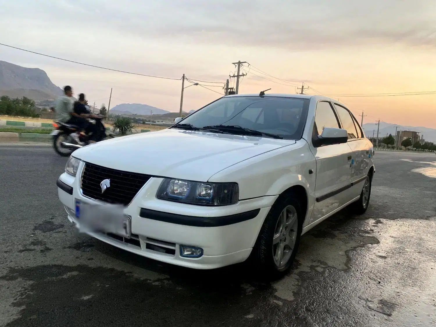 سمند LX EF7 دوگانه سوز - 1390