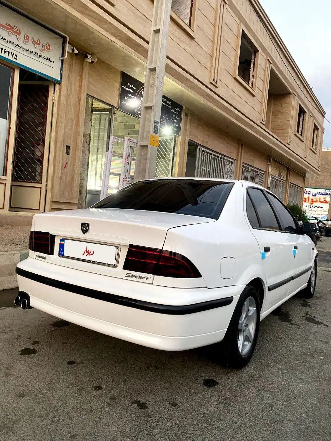 سمند LX EF7 دوگانه سوز - 1390