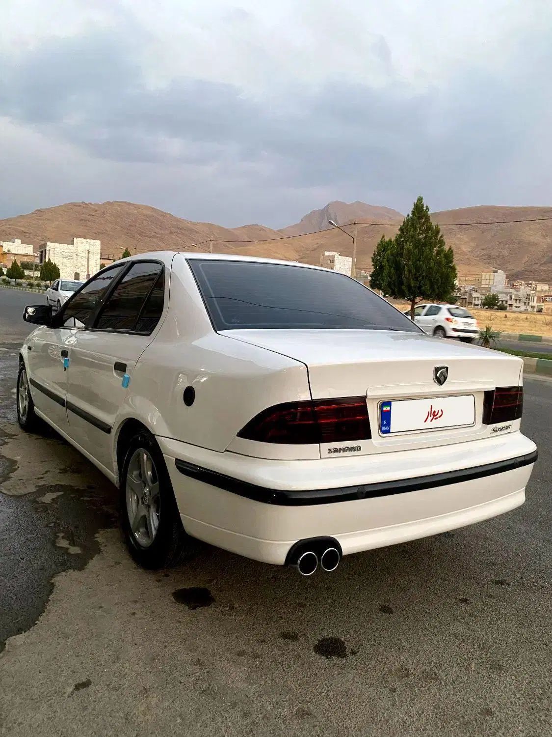 سمند LX EF7 دوگانه سوز - 1390