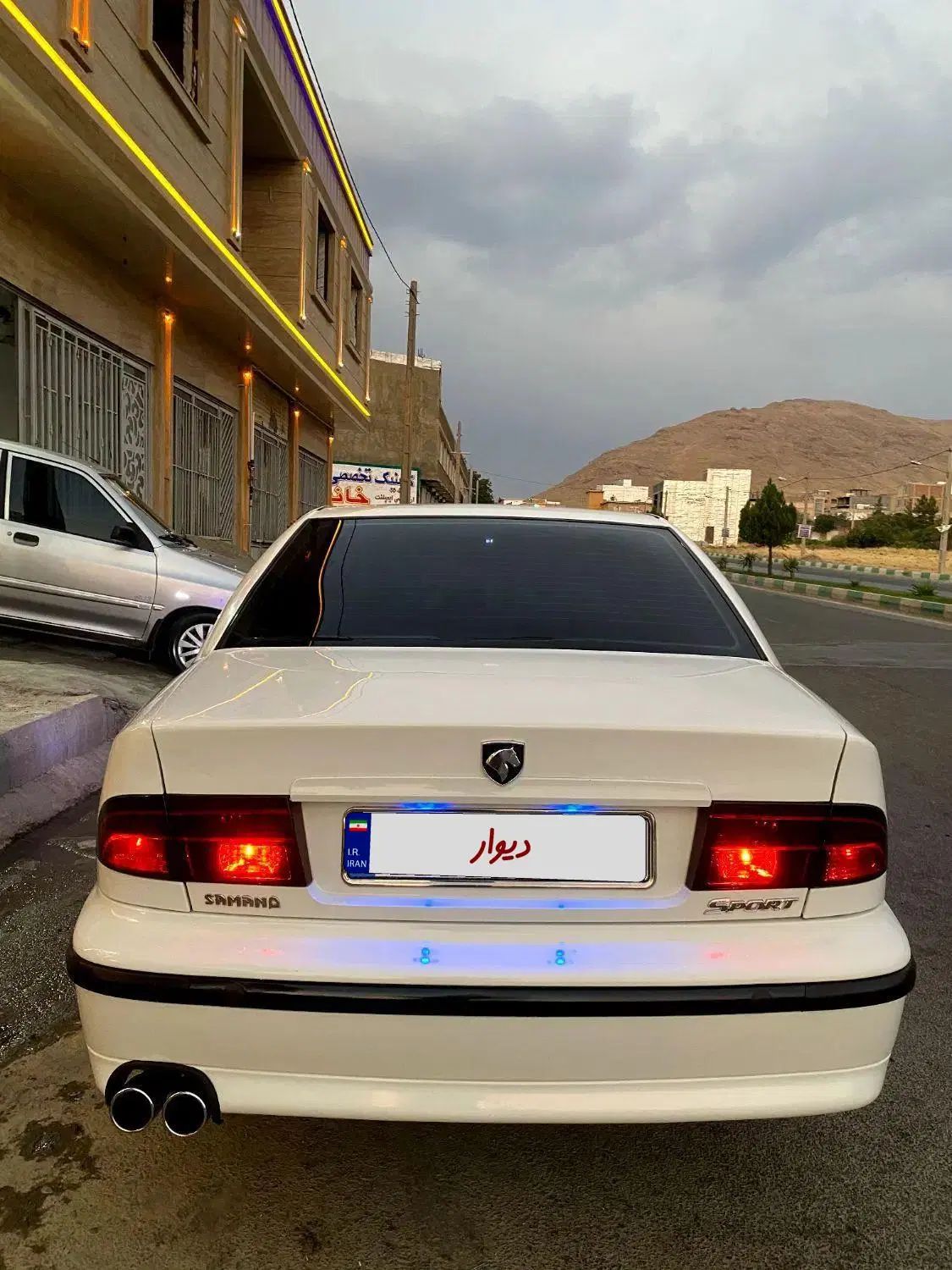 سمند LX EF7 دوگانه سوز - 1390
