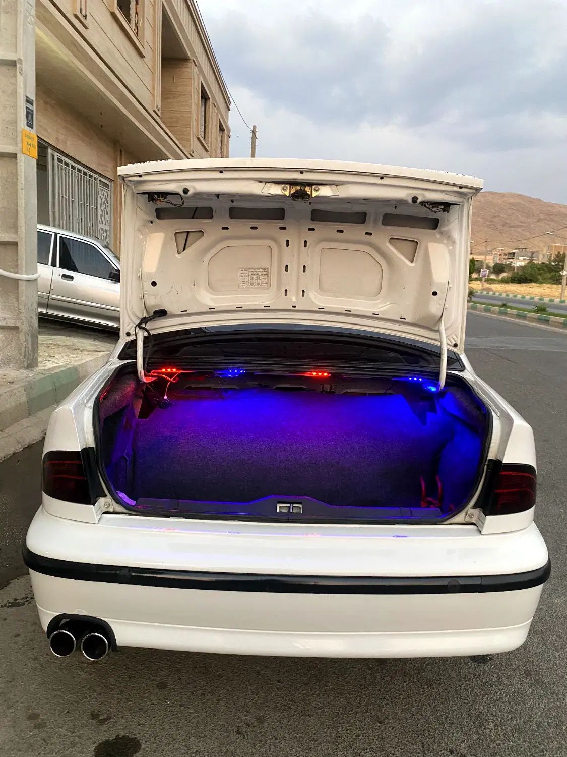 سمند LX EF7 دوگانه سوز - 1390