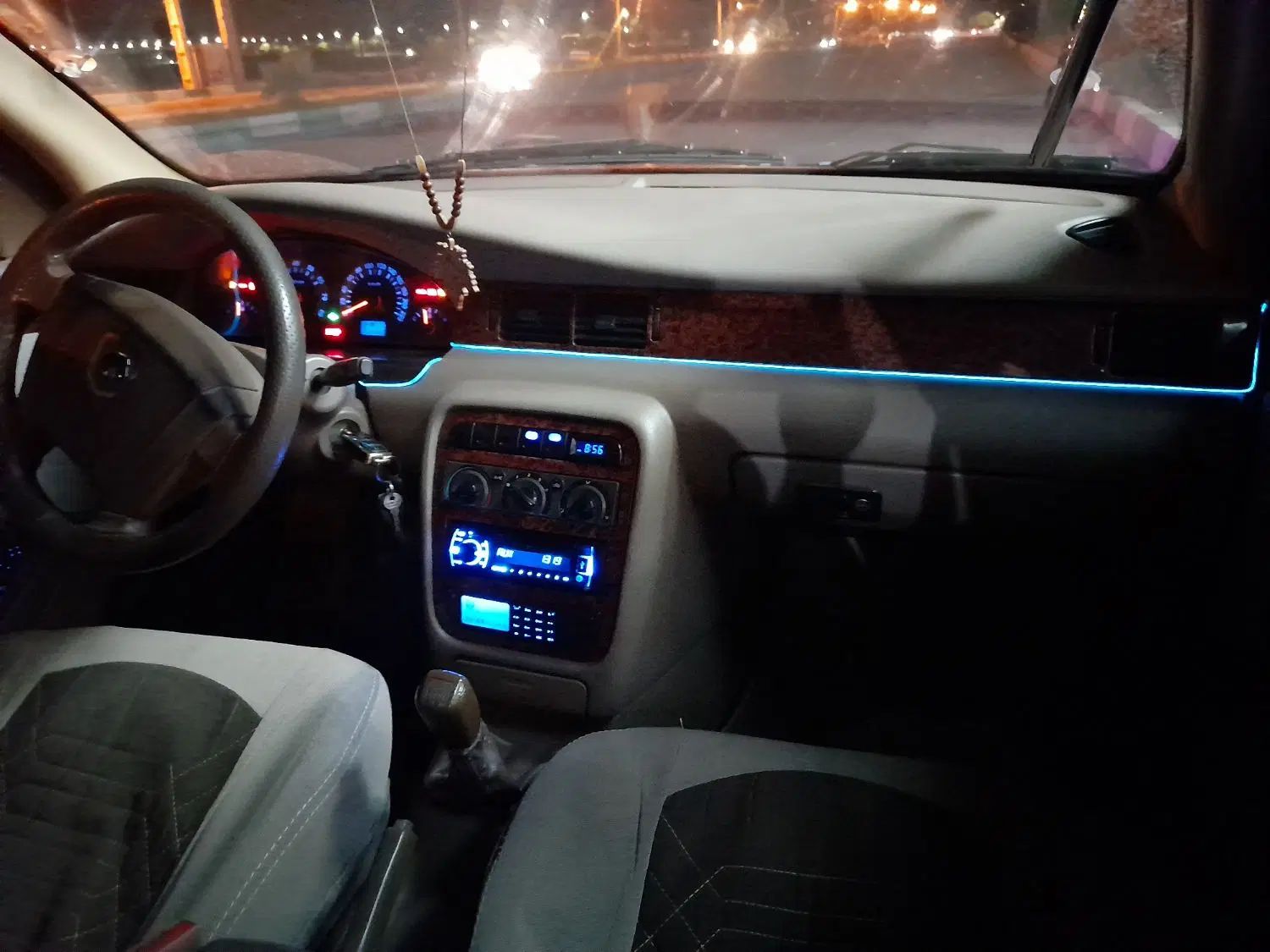 سمند LX EF7 دوگانه سوز - 1390