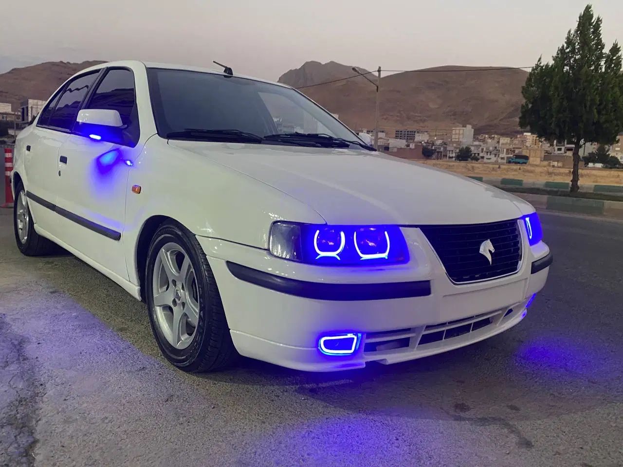 سمند LX EF7 دوگانه سوز - 1390