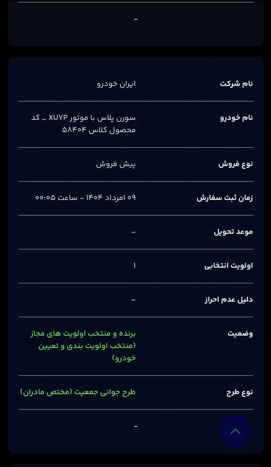 خودرو پژو، پارس آگهی ann_20039175