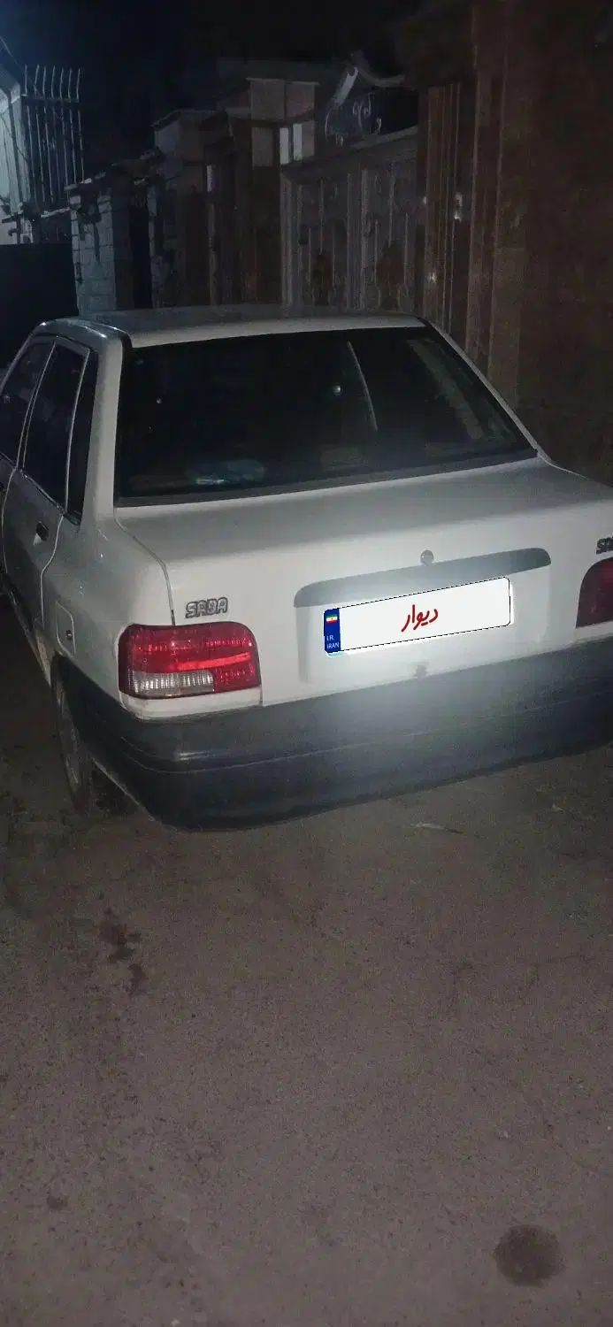 پراید 111 SL - 1389