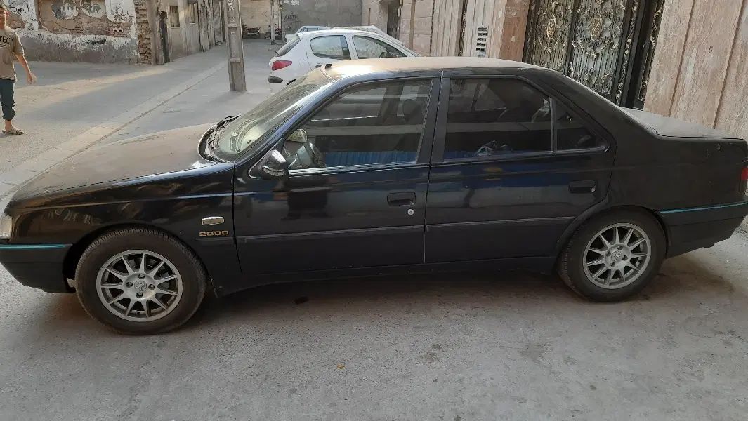 پژو 405 GLX - 1381