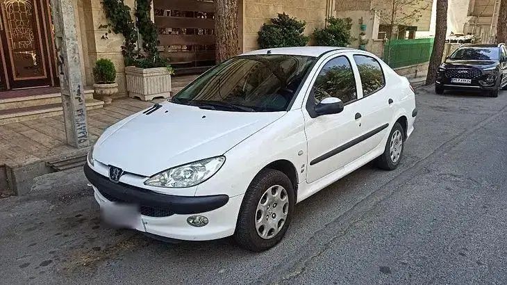 پژو 206 تیپ 5 - 1399