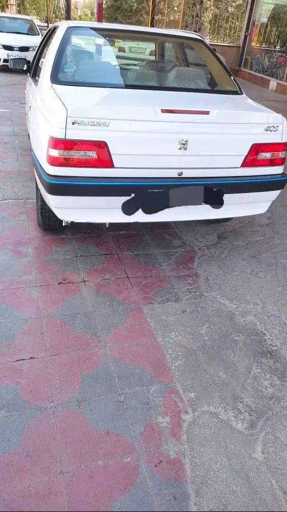 پژو 405 SLX بنزینی TU5 - 1397