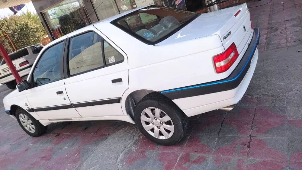 پژو 405 SLX بنزینی TU5 - 1397