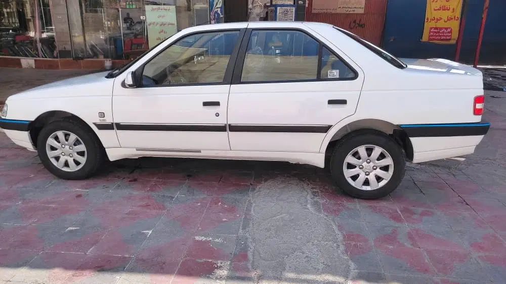 پژو 405 SLX بنزینی TU5 - 1397