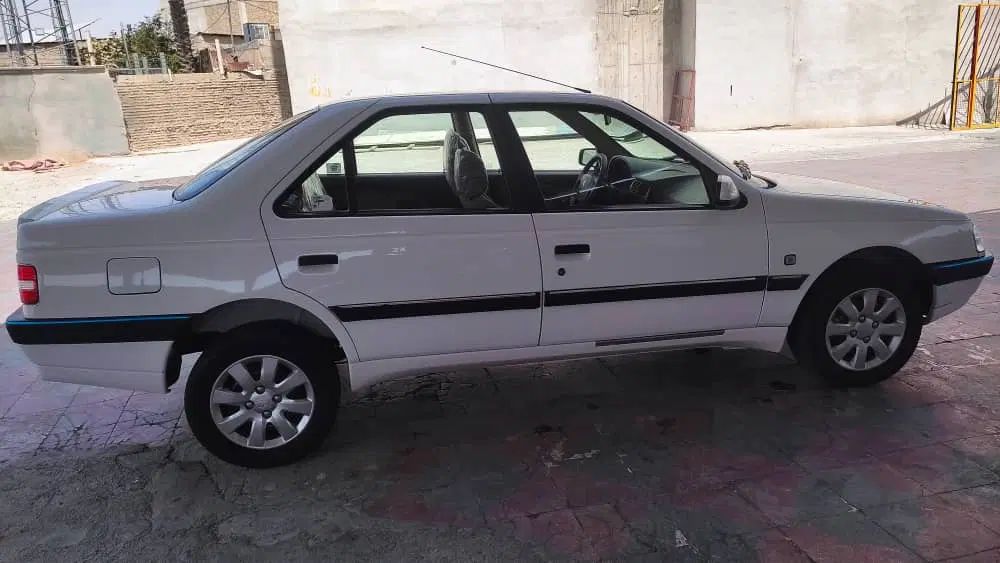 پژو 405 SLX بنزینی TU5 - 1397