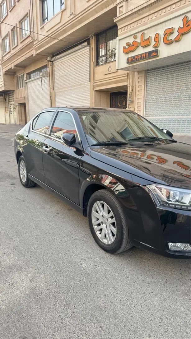 دنا پلاس توربو ۵ دنده ۲ ایربگ - 1397