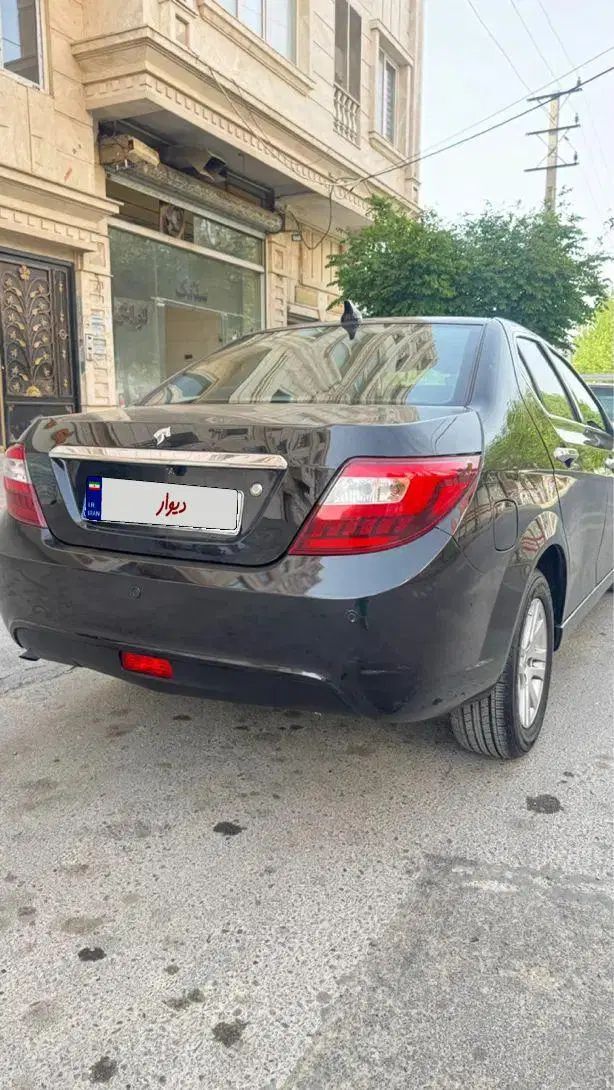 دنا پلاس توربو ۵ دنده ۲ ایربگ - 1397