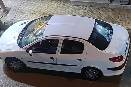 پژو ۲۰۶ صندوق دار v8 - 1391