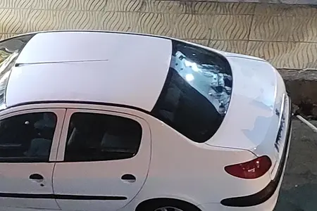 پژو ۲۰۶ صندوق دار v8 - 1391