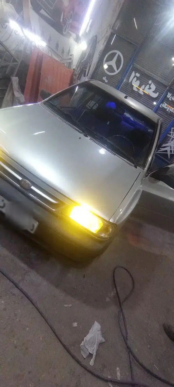 پراید صبا بنزینی - 1386