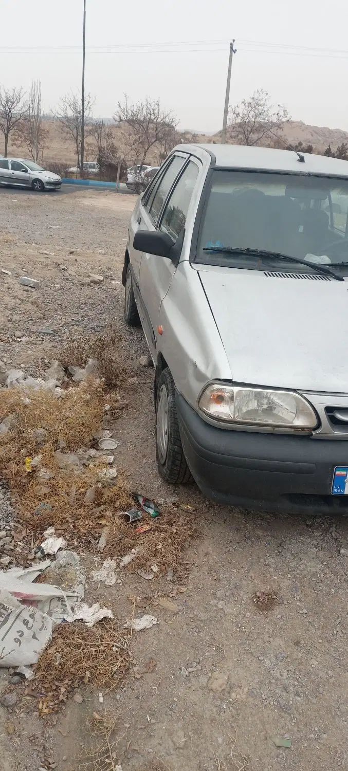 پراید صبا بنزینی - 1386