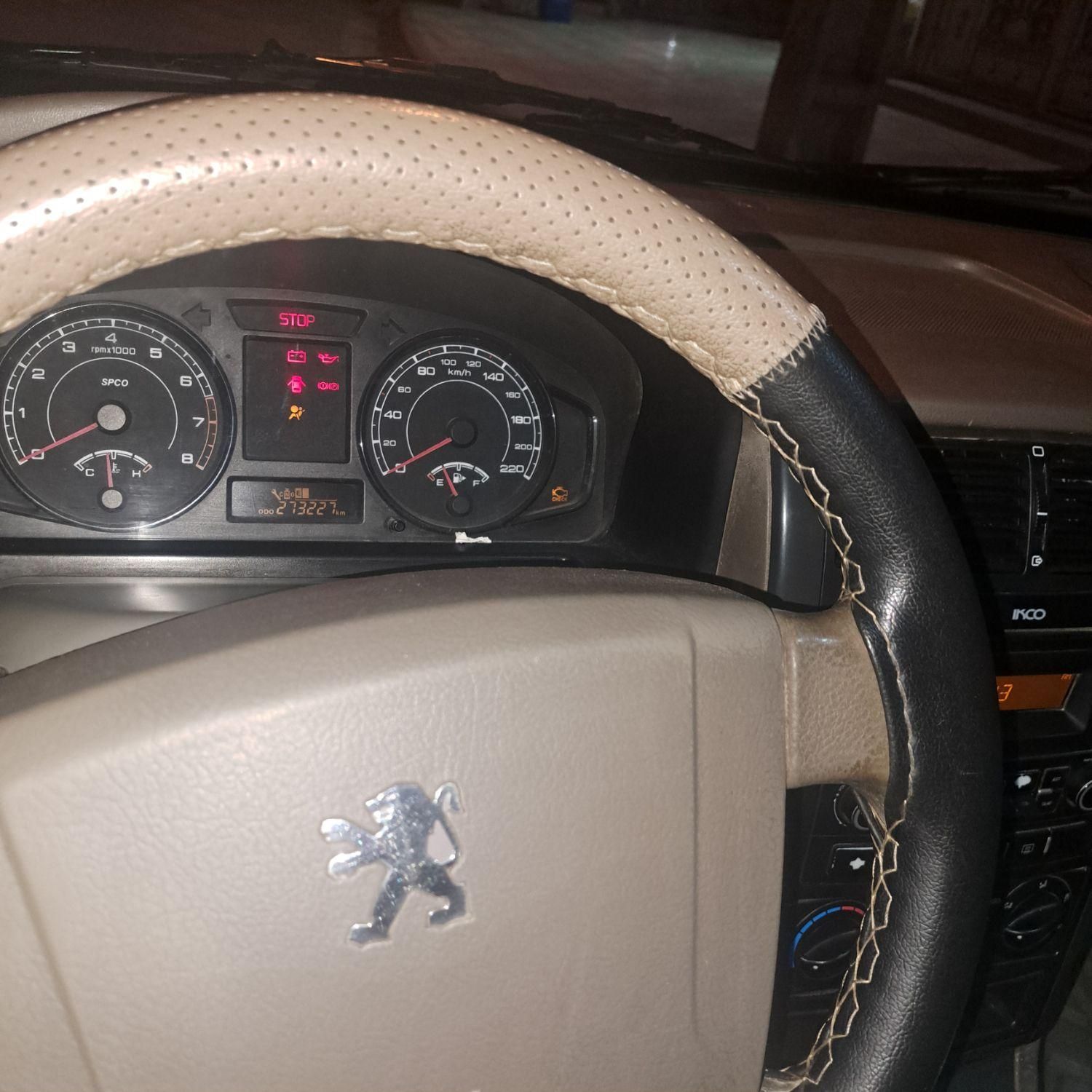 پژو 405 GLX - 1393