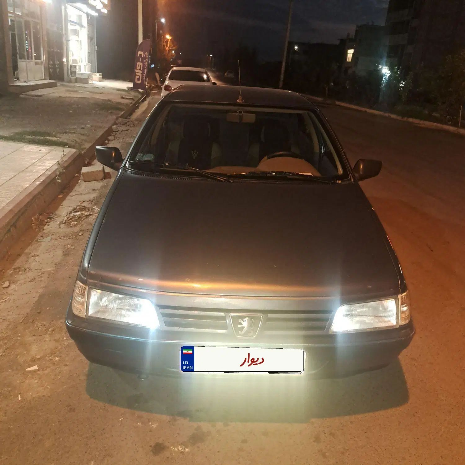 پژو 405 GLX - 1393