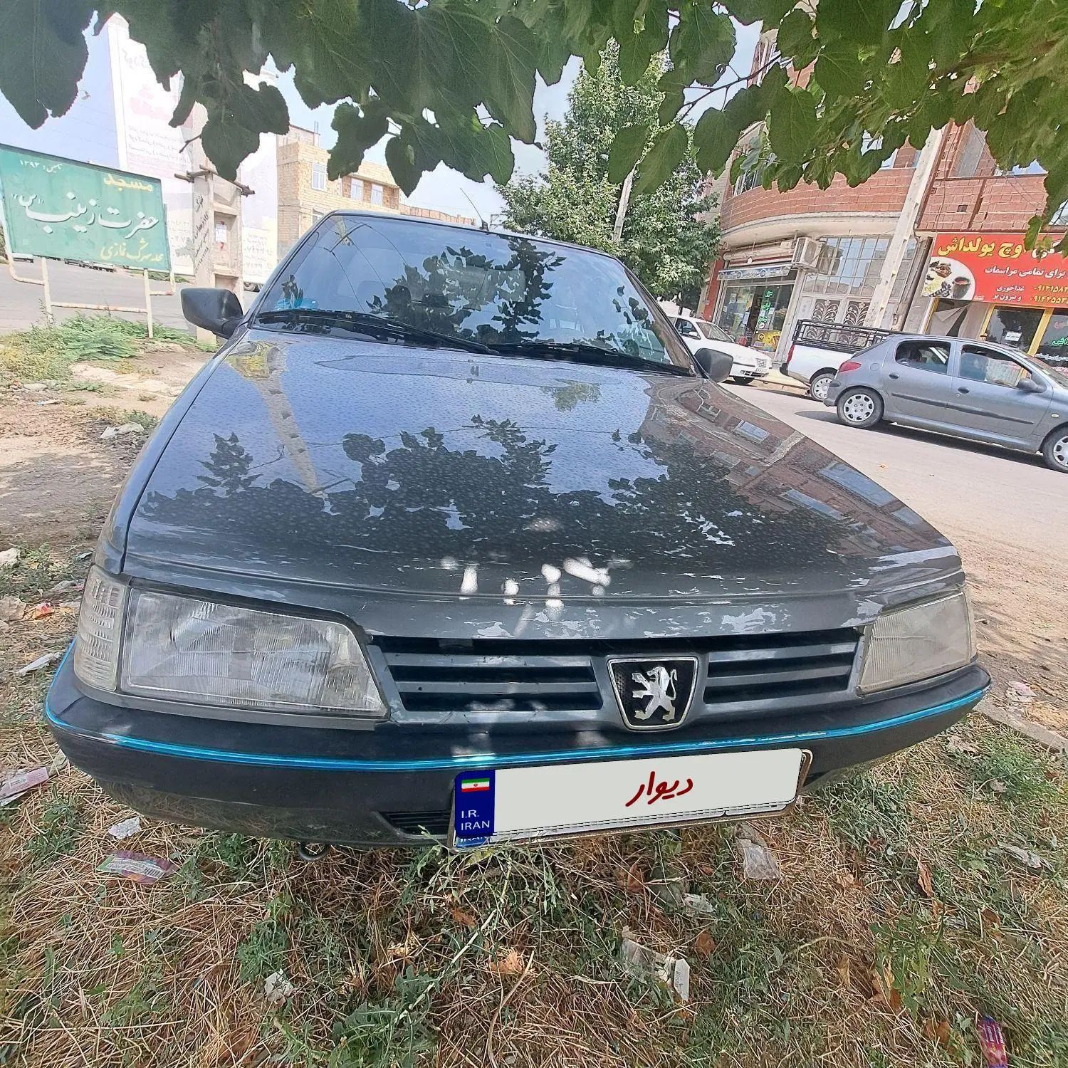 پژو 405 GLX - 1393