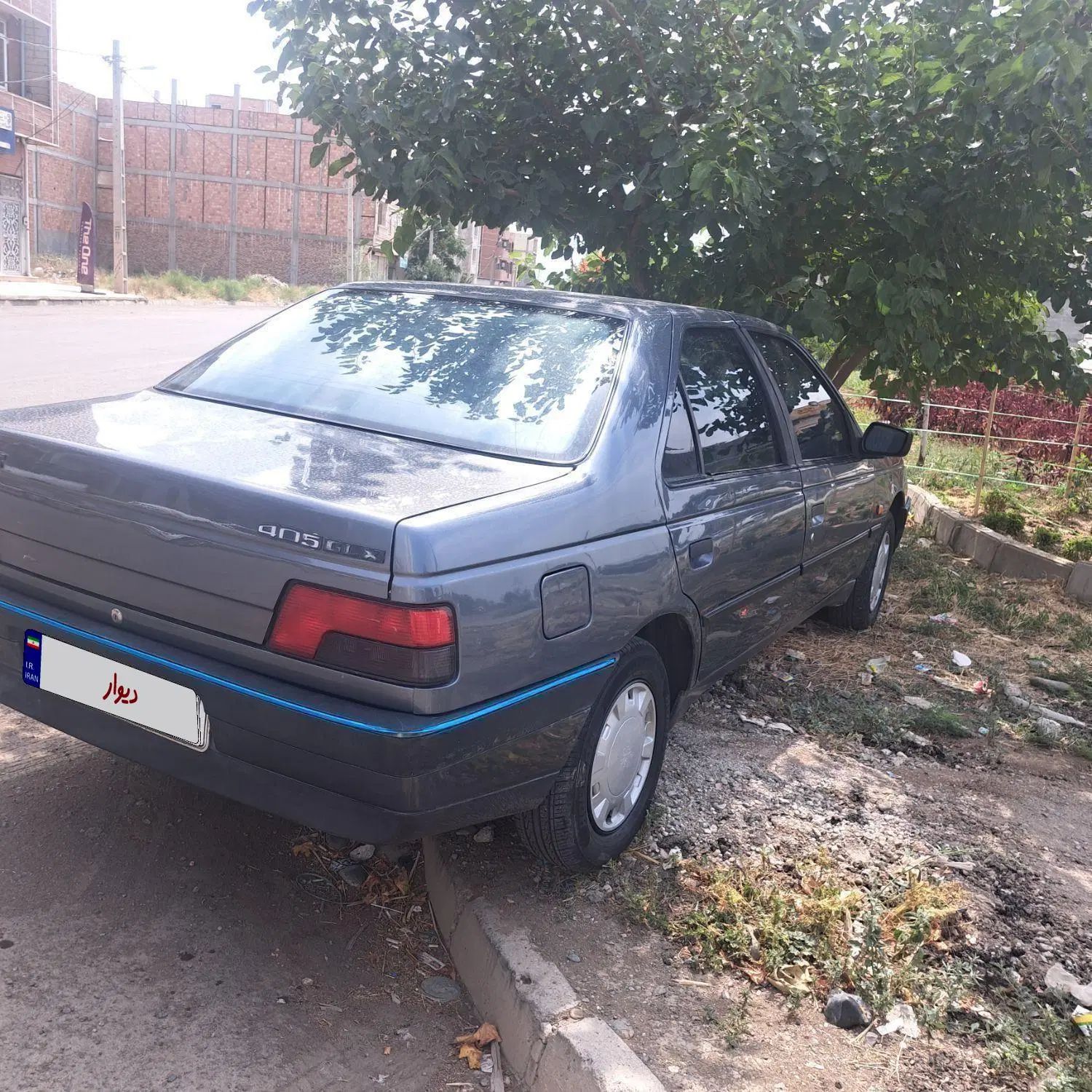 پژو 405 GLX - 1393