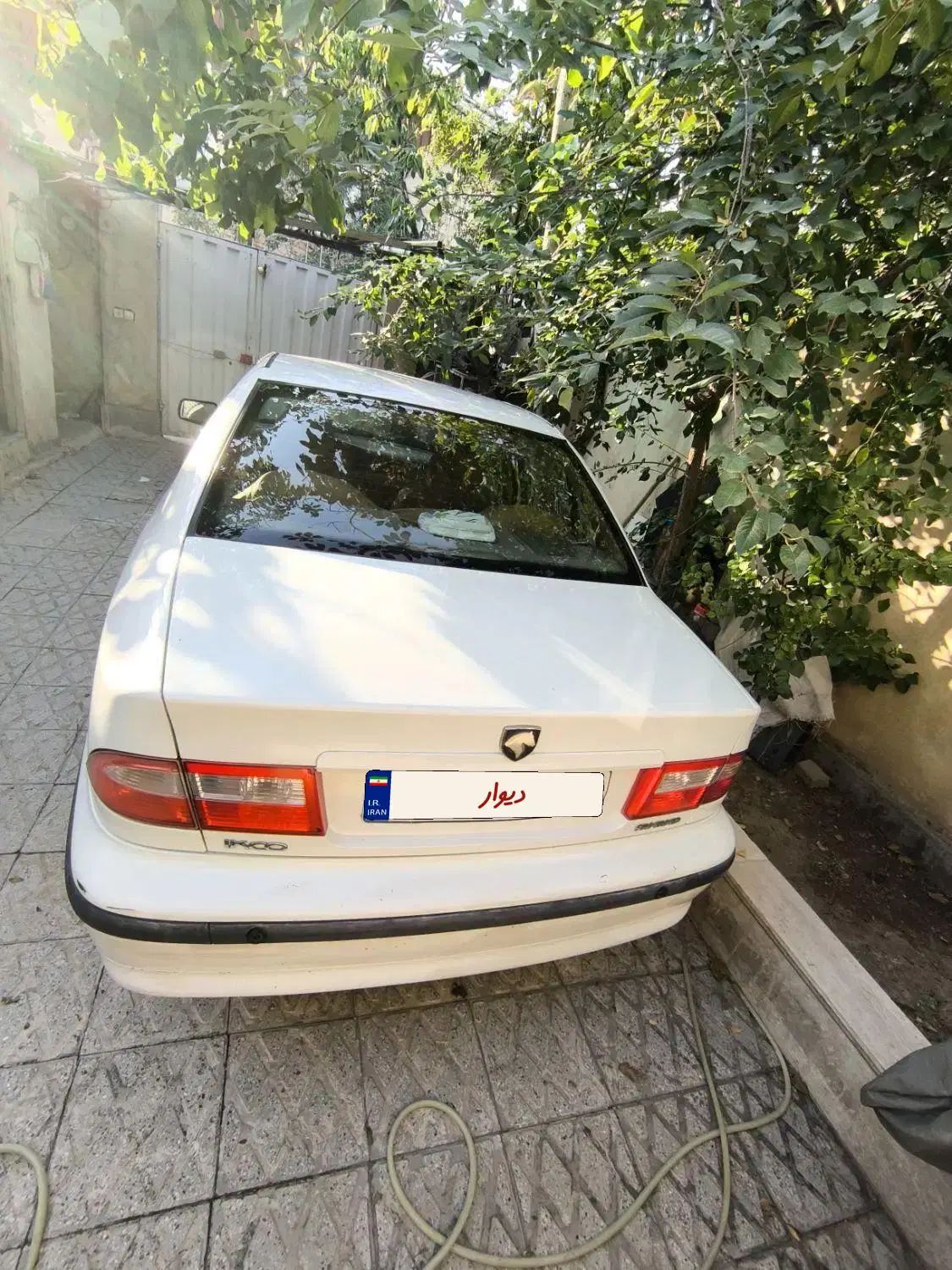 سمند LX EF7 - 1395