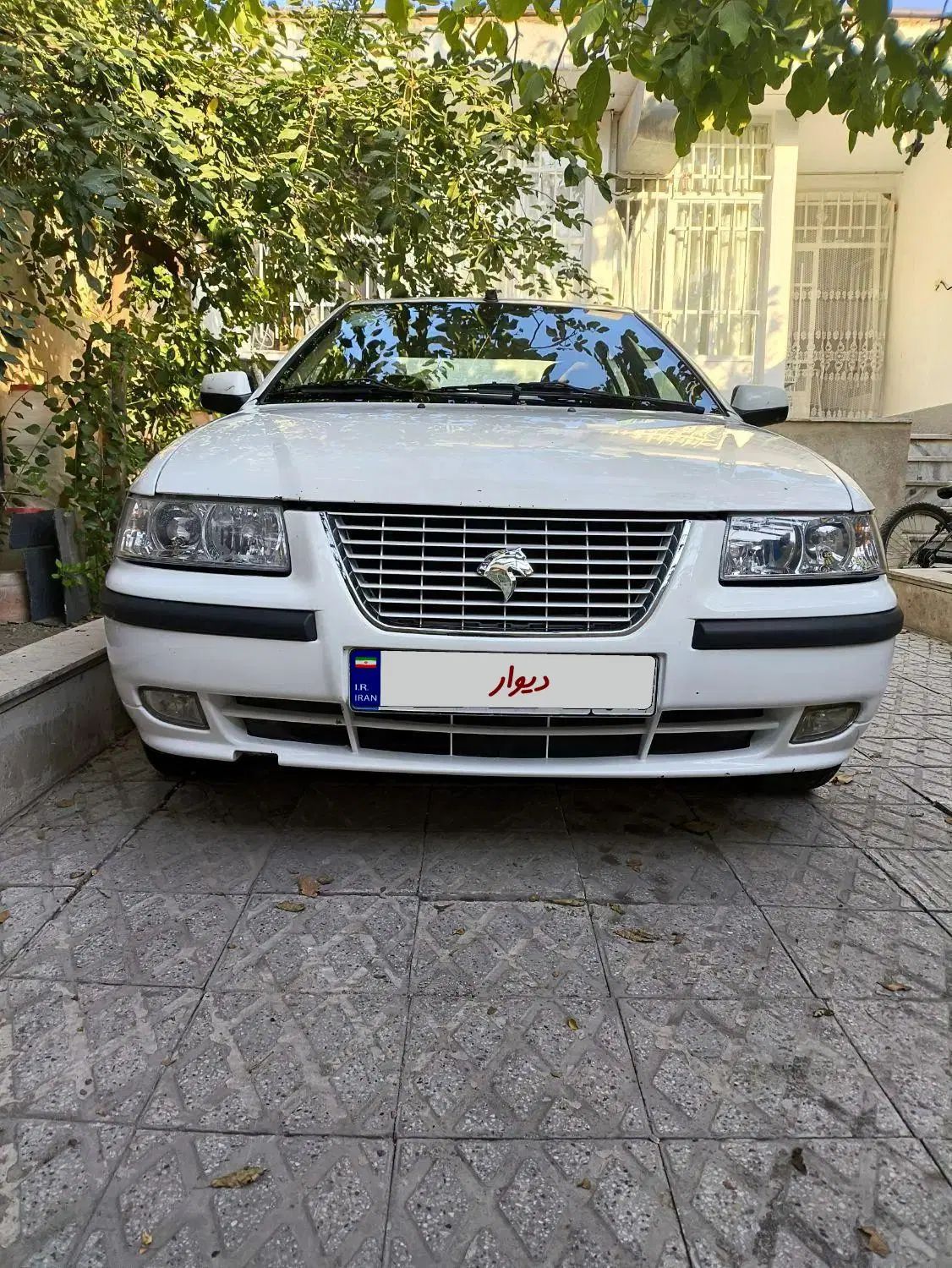 سمند LX EF7 - 1395