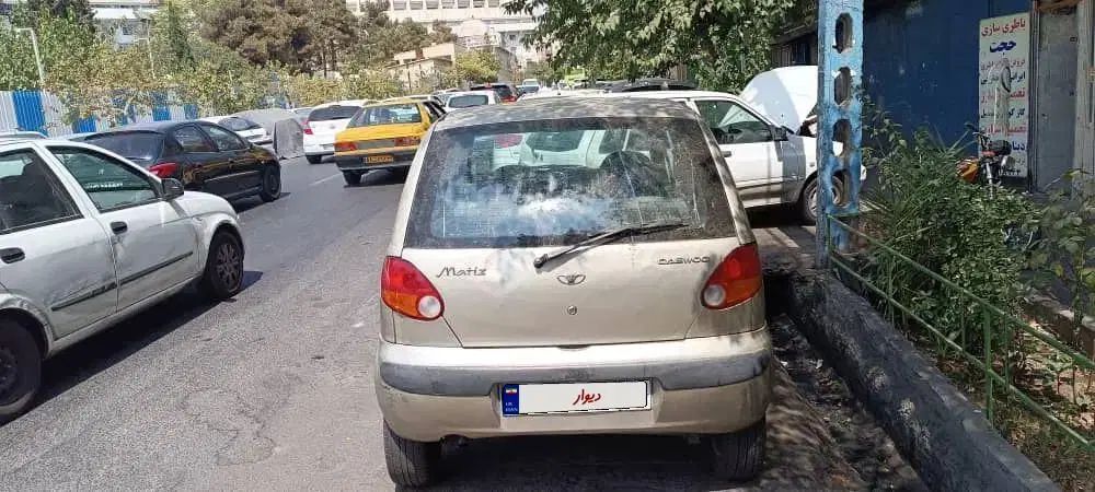 دوو ماتیز دنده ای - 1382