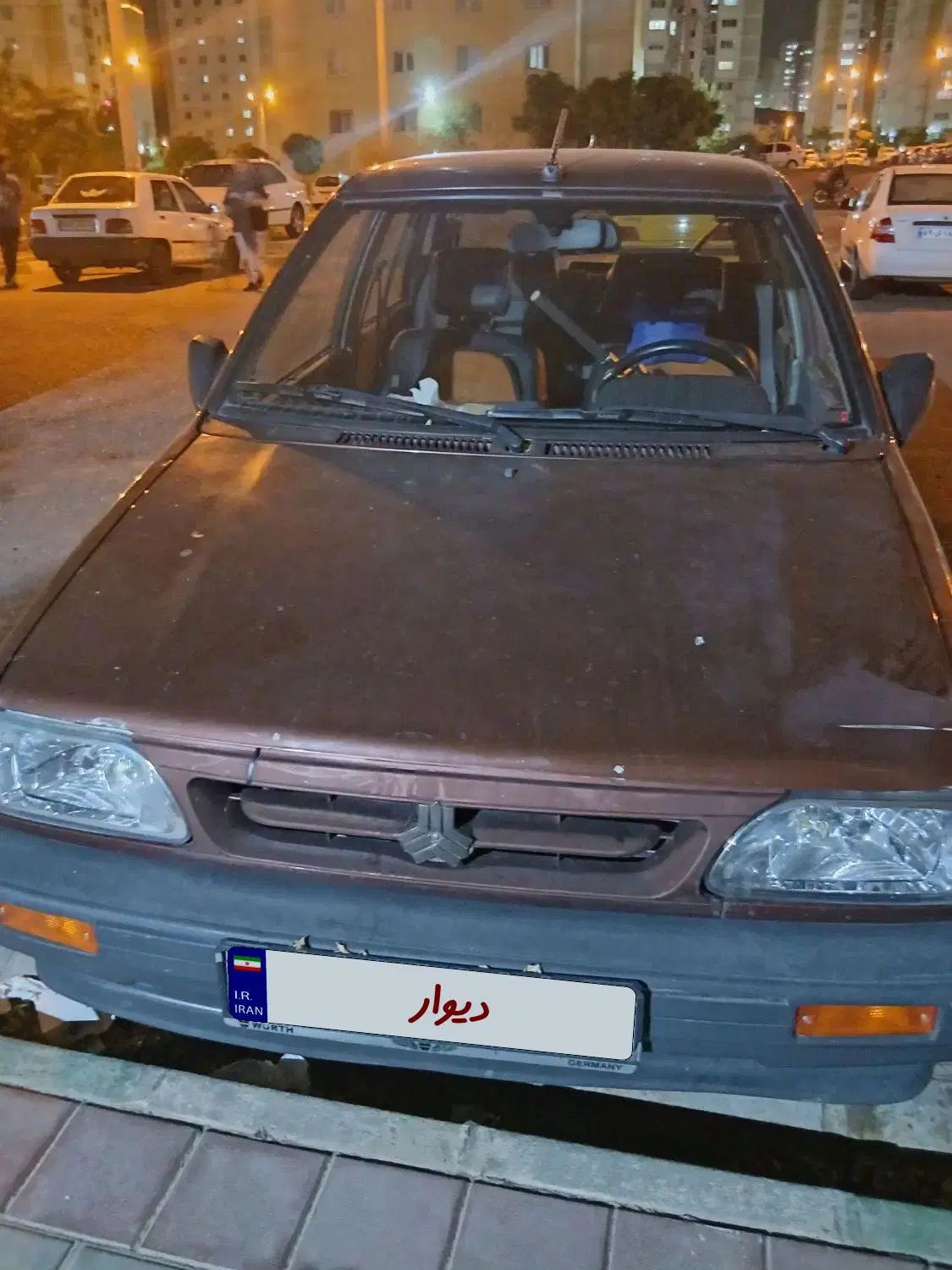 پراید 111 LX - 1387