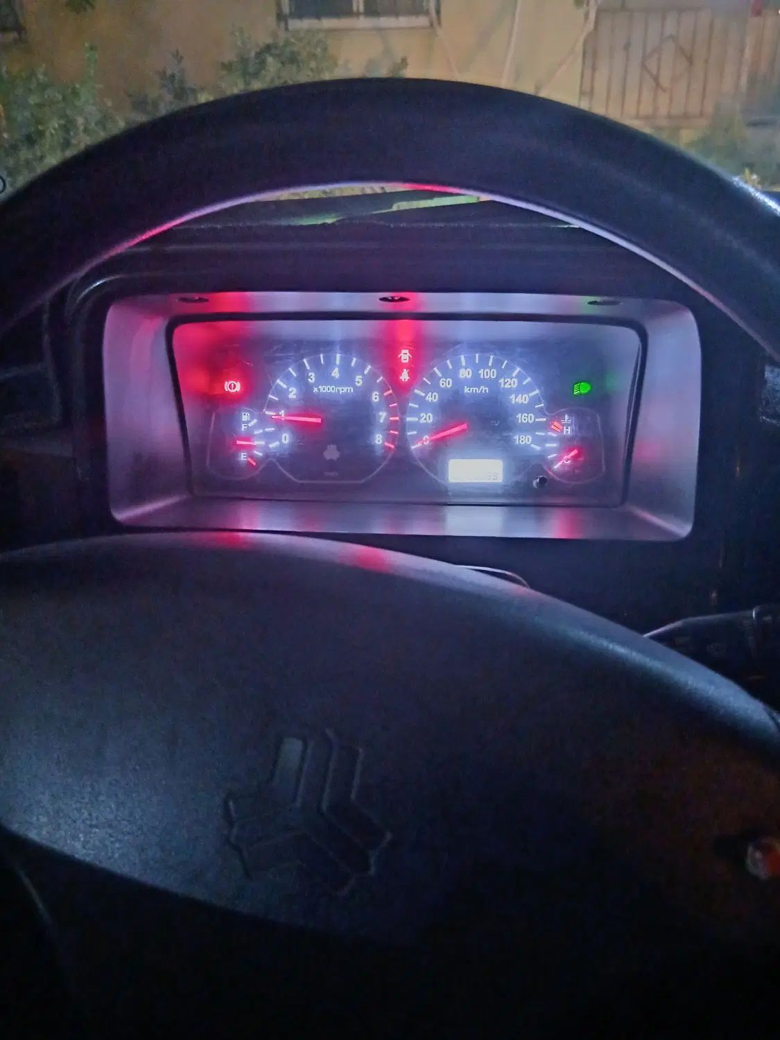 پراید 111 LX - 1387