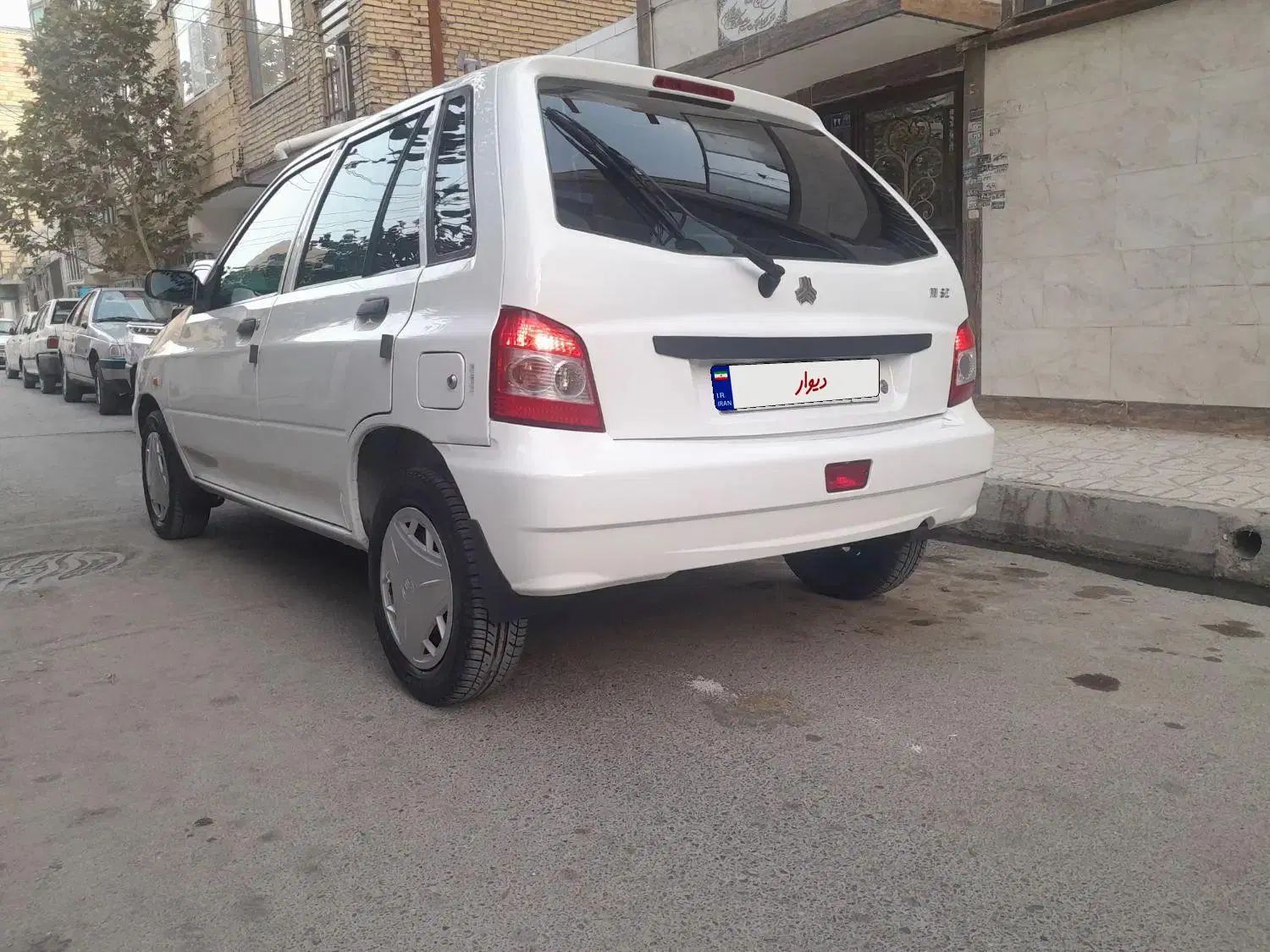 پراید 111 SE - 1398