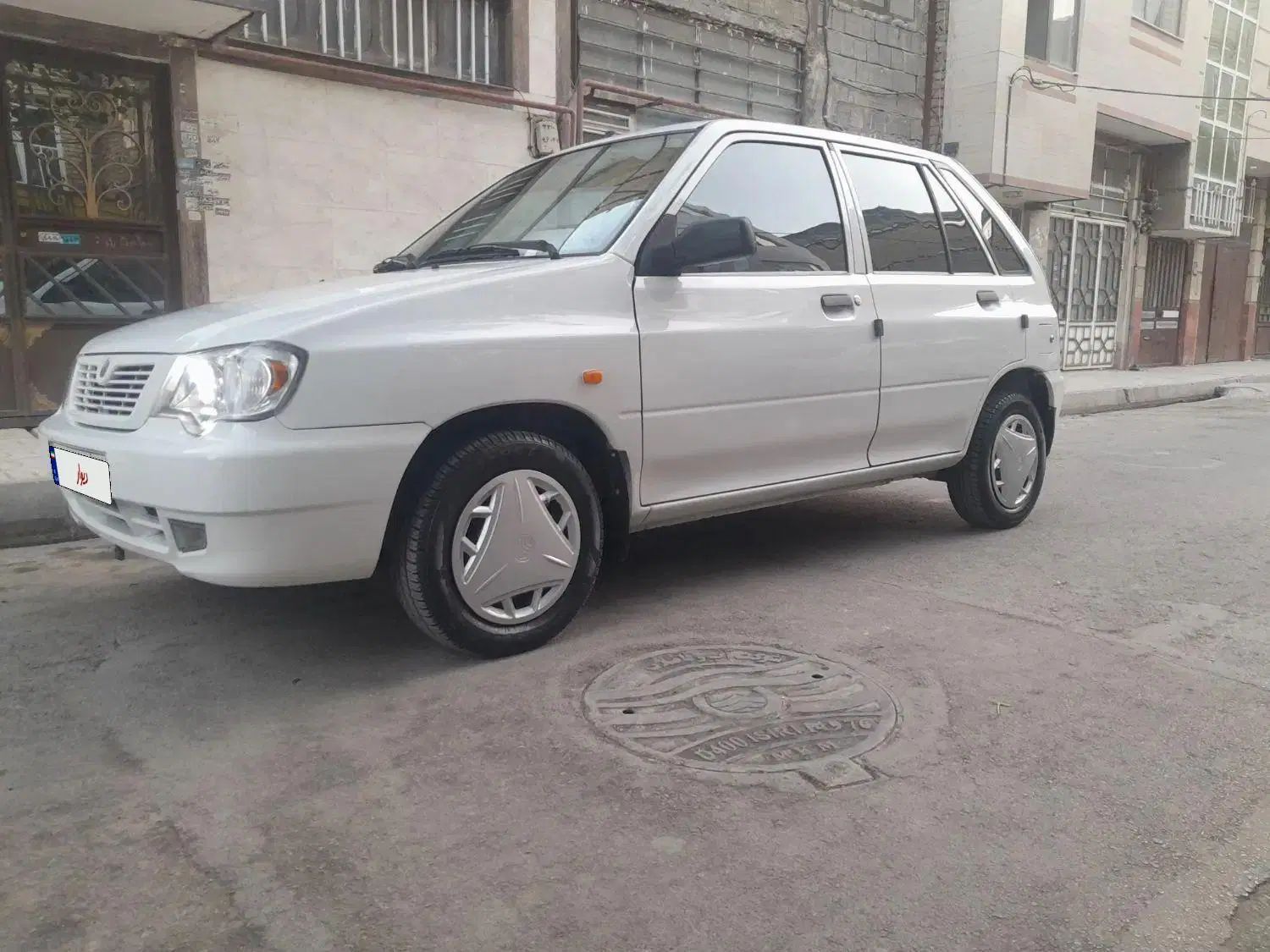 پراید 111 SE - 1398